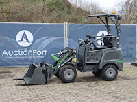 Kniklader wcm l1580e elektrisch 2025 nieuw