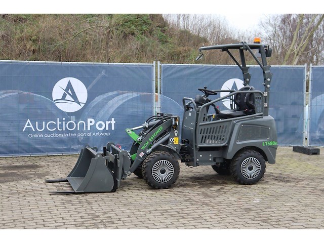 Kniklader wcm l1580e elektrisch 2025 nieuw - afbeelding 1 van  1