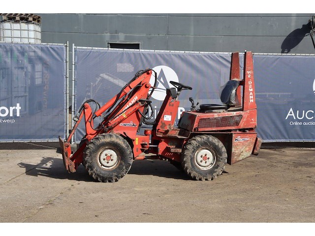 Kniklader weidemann 1030 d/p diesel 16kw 1998 - afbeelding 1 van  1