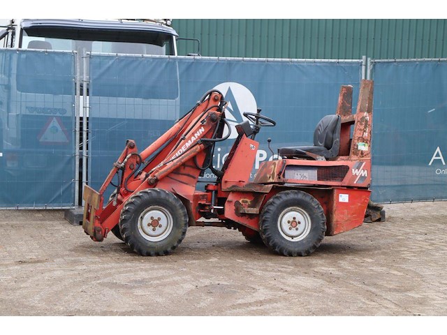 Kniklader weidemann 1030 d/p diesel 1996 - afbeelding 1 van  1