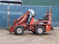 Kniklader weidemann 1030 d/p diesel 1996 - afbeelding 1 van  1