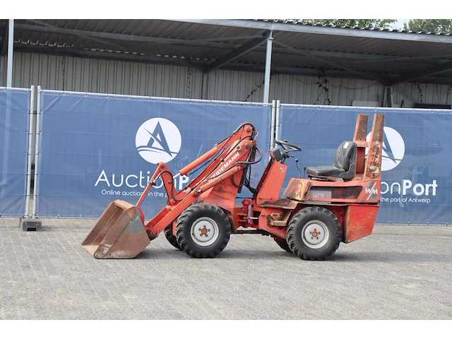 Kniklader weidemann 1030d/p diesel 16kw 1996 - afbeelding 1 van  1