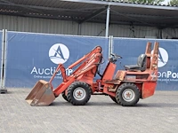 Kniklader weidemann 1030d/p diesel 16kw 1996