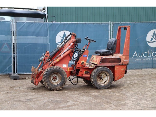 Kniklader weidemann 912 d/p diesel 1992 - afbeelding 1 van  1