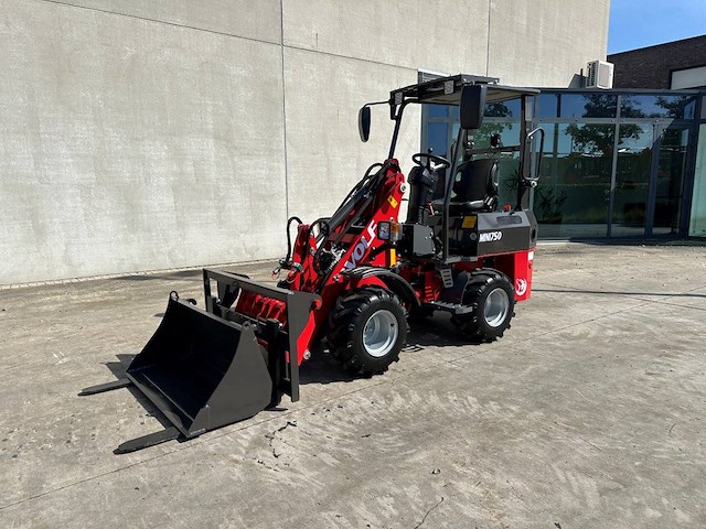 Kniklader wolf mini750 diesel 2026 - afbeelding 1 van  1