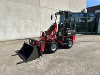 Kniklader wolf mini750 diesel 2026