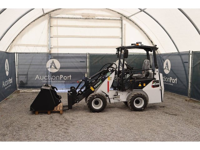 Kniklader yuchai z25 elektrisch 2025 nieuw (marge) - afbeelding 1 van  1