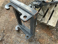 Knikmops - kubota - giant borduurklem - afbeelding 2 van  5