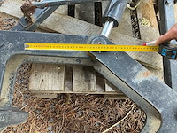 Knikmops - kubota - giant borduurklem - afbeelding 5 van  5