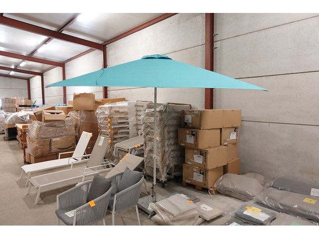 Knikparasol jardinico - afbeelding 1 van  7