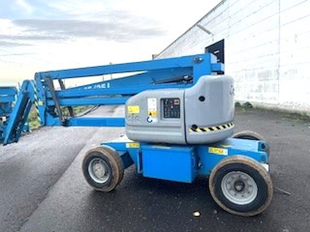 Kniktelescoophoogwerker genie z-45/25 dcj elektrisch 16m 2015 - afbeelding 5 van  8