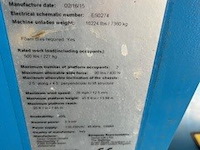 Kniktelescoophoogwerker genie z-45/25 dcj elektrisch 16m 2015 - afbeelding 7 van  8