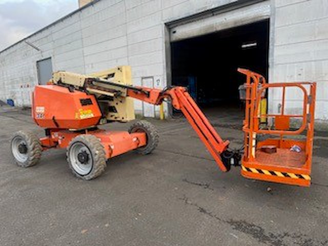 Kniktelescoophoogwerker jlg 340aj diesel 12,35m 2011 - afbeelding 1 van  6