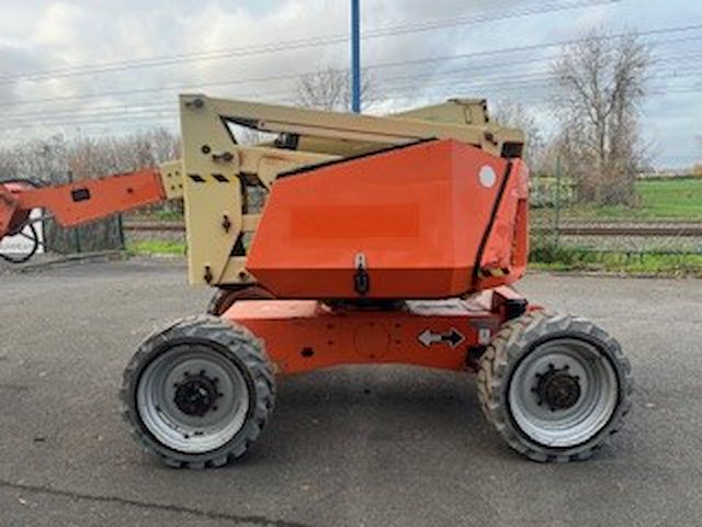 Kniktelescoophoogwerker jlg 340aj diesel 12,35m 2011 - afbeelding 2 van  6