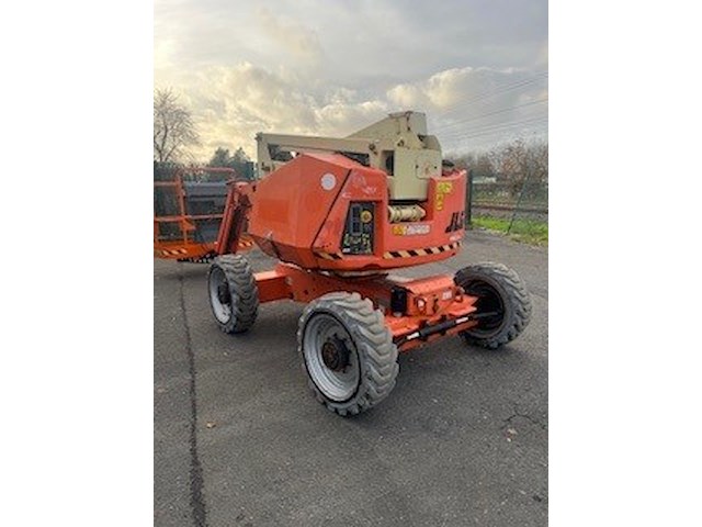Kniktelescoophoogwerker jlg 340aj diesel 12,35m 2011 - afbeelding 3 van  6
