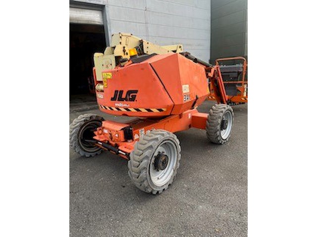 Kniktelescoophoogwerker jlg 340aj diesel 12,35m 2011 - afbeelding 4 van  6