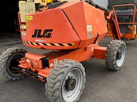 Kniktelescoophoogwerker jlg 340aj diesel 12,35m 2011 - afbeelding 4 van  6