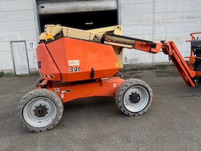 Kniktelescoophoogwerker jlg 340aj diesel 12,35m 2011 - afbeelding 5 van  6