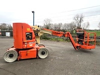 Kniktelescoophoogwerker jlg e300ajp elektrisch 11m 2007 - afbeelding 1 van  8
