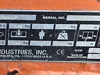 Kniktelescoophoogwerker jlg e300ajp elektrisch 11m 2007 - afbeelding 8 van  8