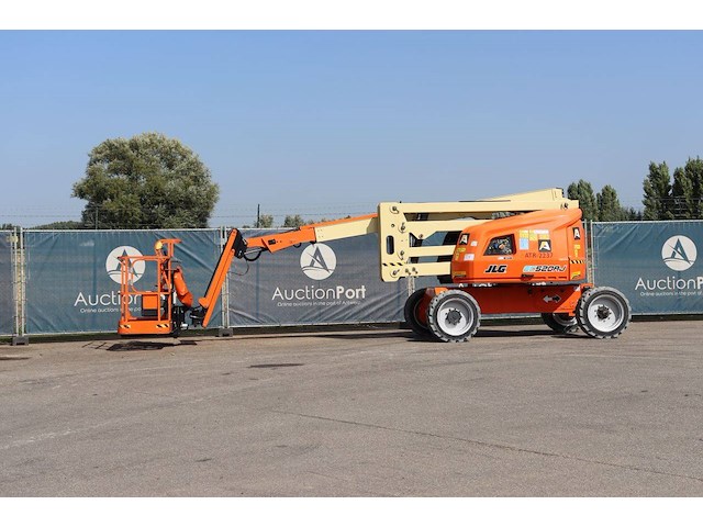 Kniktelescoophoogwerker jlg ec520aj elektrisch 250kg 18m 2021 - afbeelding 1 van  1