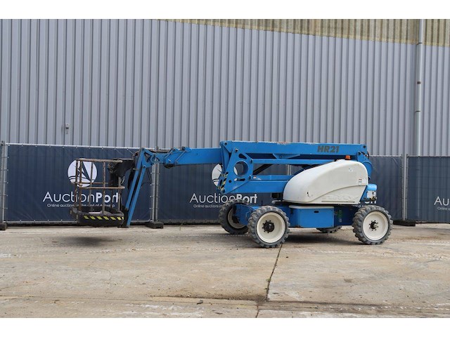 Kniktelescoophoogwerker nifty hr21de 2wd diesel 20.8m 2011 - afbeelding 1 van  1