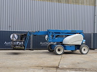 Kniktelescoophoogwerker nifty hr21de 2wd diesel 20.8m 2011 - afbeelding 1 van  1