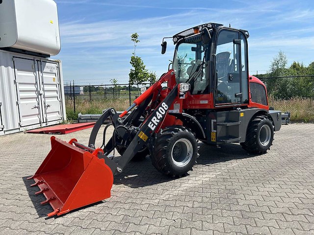 Knikwiellader everun er408 2026 nieuw - afbeelding 1 van  1