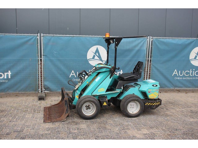 Knikwiellader vano 420 ds diesel 2003 - afbeelding 1 van  1