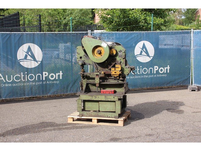 Knip - en ponsmachine peddinghaus 210/11 - afbeelding 1 van  1