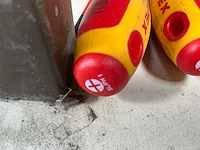 Knipex 1000v schroevendraaier / ontmantelmes (10x) - afbeelding 5 van  5