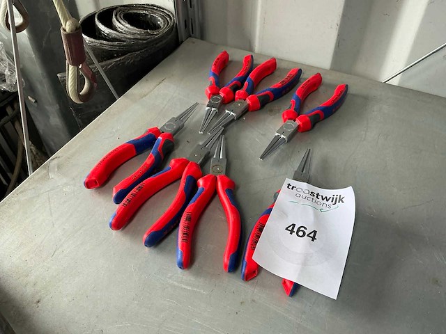 Knipex 30 35 160 ronde bektang (7x) - afbeelding 1 van  3