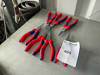 Knipex 30 35 160 ronde bektang (7x) - afbeelding 1 van  3