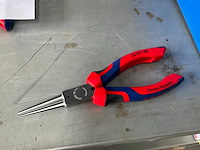 Knipex 30 35 160 ronde bektang (7x) - afbeelding 2 van  3