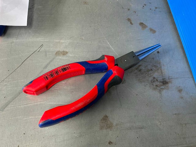 Knipex 30 35 160 ronde bektang (7x) - afbeelding 3 van  3