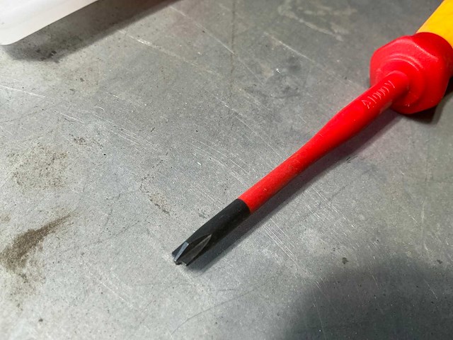 Knipex schroevendraaier (25x) - afbeelding 3 van  4
