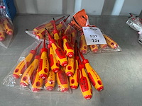 Knipex schroevendraaier (25x) - afbeelding 4 van  4