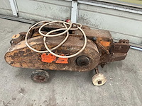 Knipmachine betonijzer - afbeelding 2 van  6