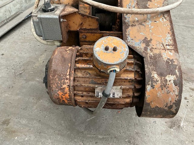 Knipmachine betonijzer - afbeelding 5 van  6
