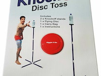 Knock off frisbee game - afbeelding 1 van  3