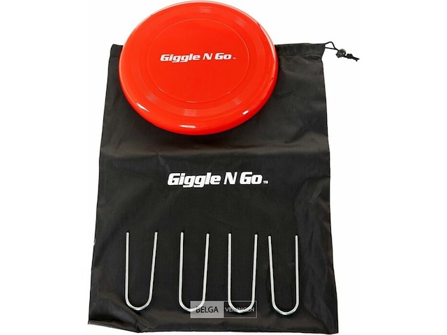 Knock off frisbee game - afbeelding 2 van  3