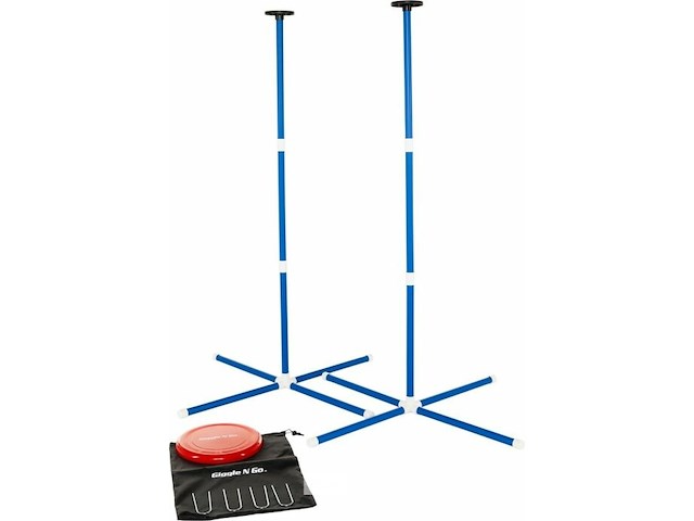 Knock off frisbee game - afbeelding 3 van  3