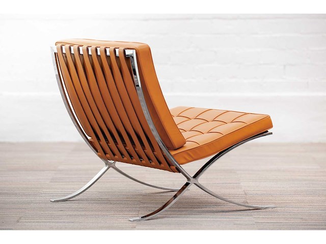Knoll - barcelona chair - sofa - afbeelding 20 van  21