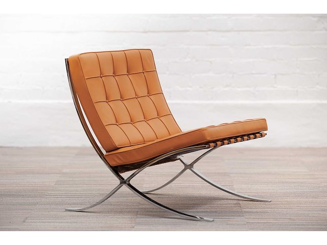 Knoll - barcelona chair - sofa - afbeelding 10 van  21