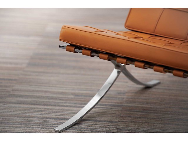Knoll - barcelona chair - sofa - afbeelding 12 van  21