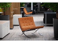 Knoll - barcelona chair - sofa
