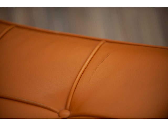 Knoll - barcelona chair - sofa - afbeelding 20 van  21