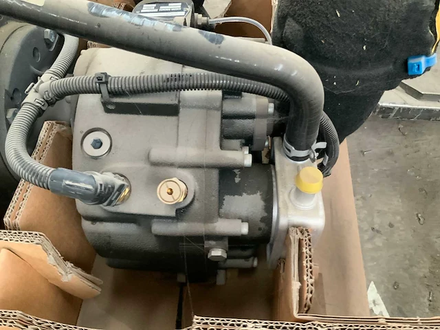 Knorr-bremse hk0004 compressorelement - afbeelding 3 van  5