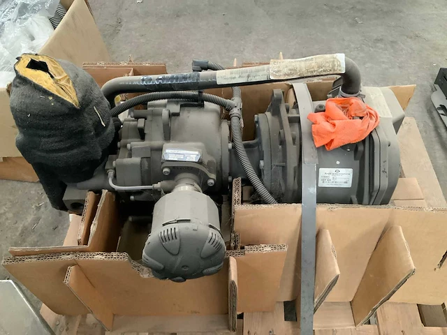 Knorr-bremse hk0004 compressorelement - afbeelding 4 van  5