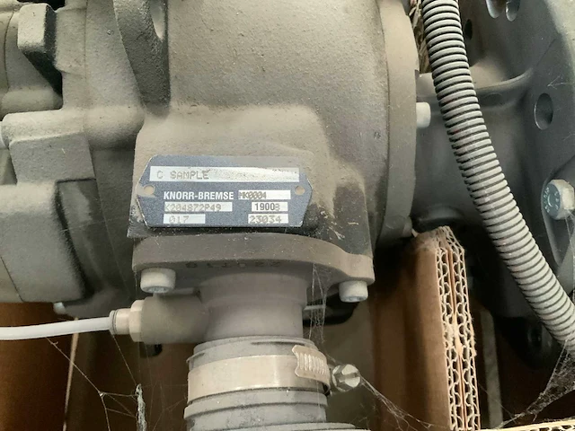 Knorr-bremse hk0004 compressorelement - afbeelding 5 van  5